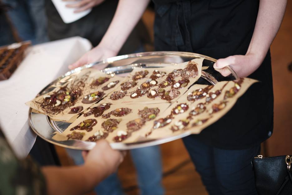 mendiants chocolates made in ghent